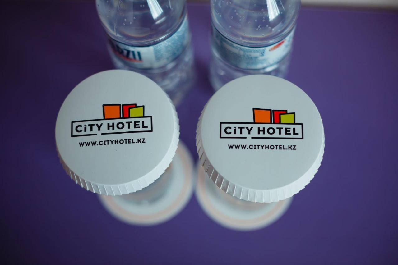 City Hotel Shymkent Exterior foto