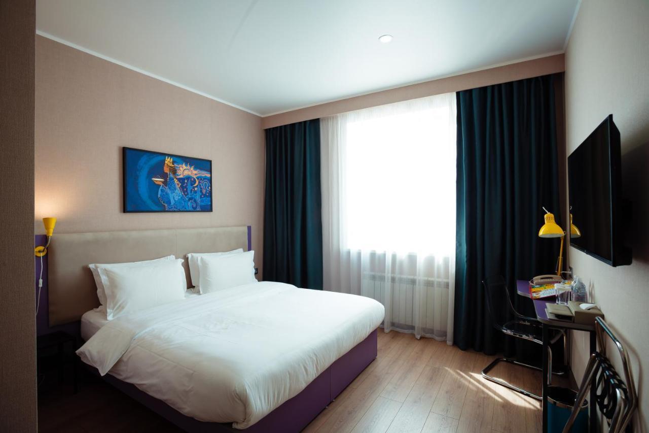 City Hotel Shymkent Exterior foto
