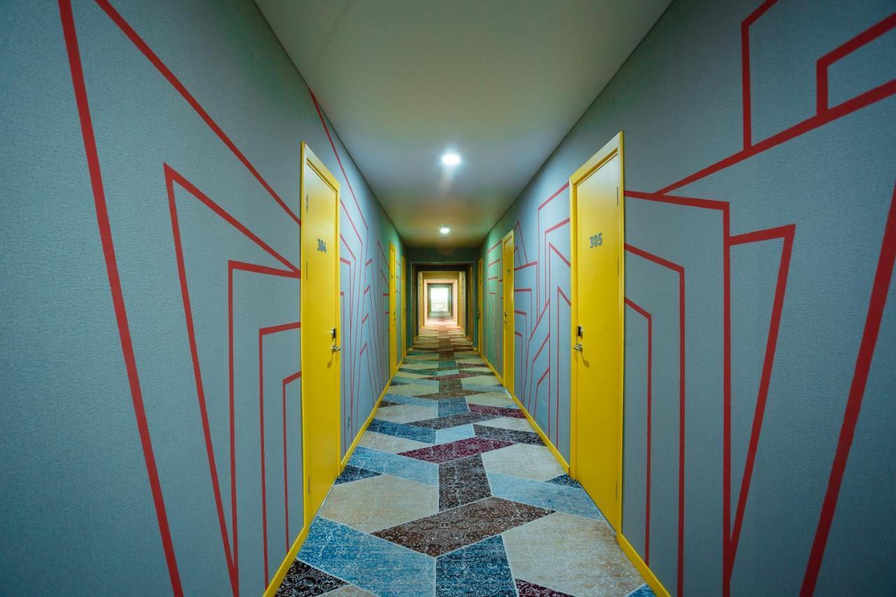 City Hotel Shymkent Exterior foto